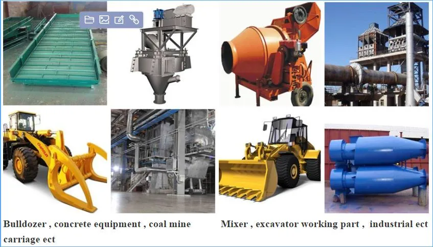 Plaque d'acier de /Wear de plat en acier de plat résistant à l'usure d'usage/plat résistants usage de Hardox avec la plaque d'acier résistante à l'usure de haute qualité/Jfe/plaque d'acier antiusure