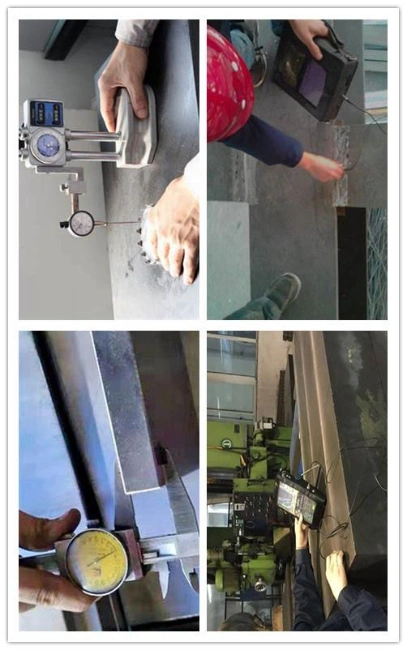 Coupe résistante à l'usure de plaque d'acier en tant qu'accessoires en acier de dessin de machine d'abattage de pièce d'usage