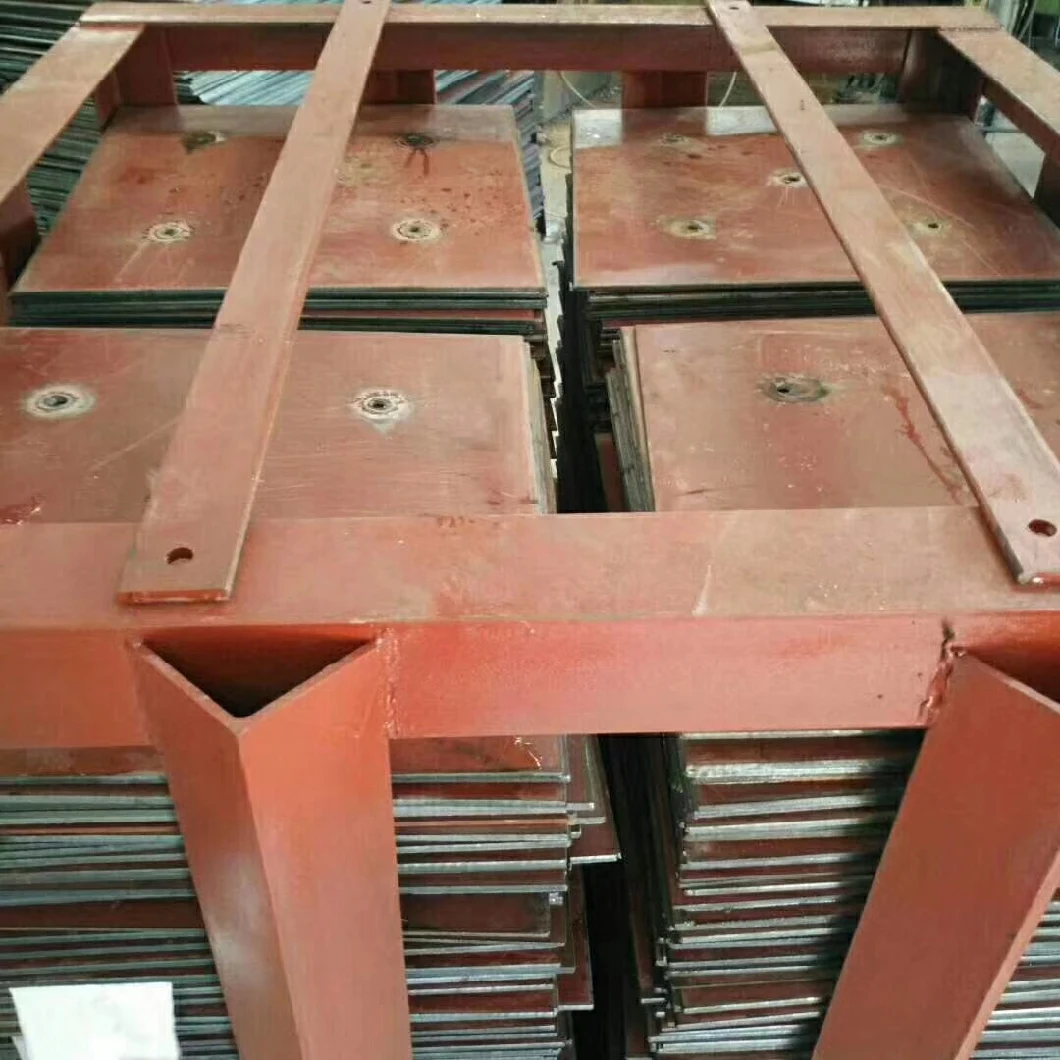 Coupe résistante à l'usure de plaque d'acier en tant qu'accessoires en acier de dessin de machine d'abattage de pièce d'usage