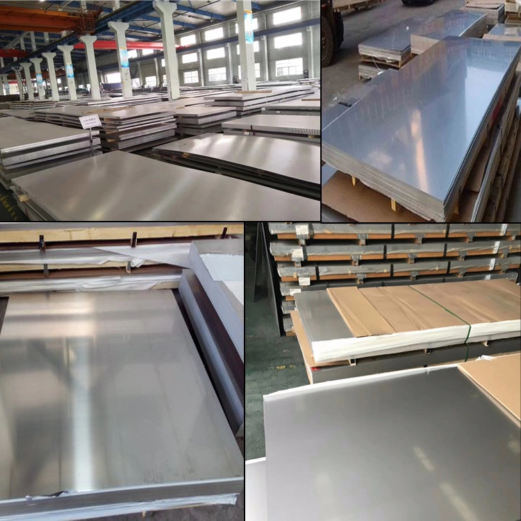 AISI 201 plat de feuille de l'acier inoxydable 316 316ti