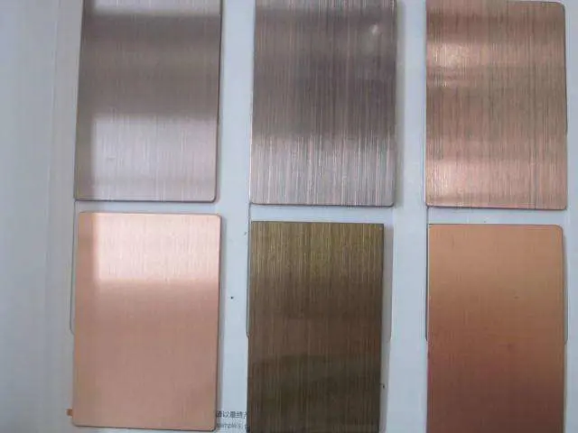 AISI 201 plat de feuille de l'acier inoxydable 316 316ti