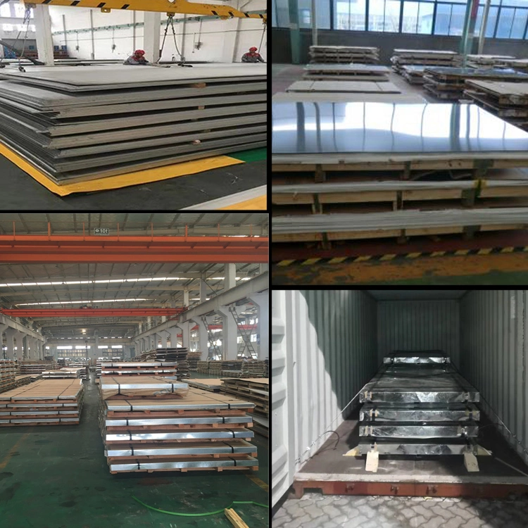 AISI 201 plat de feuille de l'acier inoxydable 316 316ti