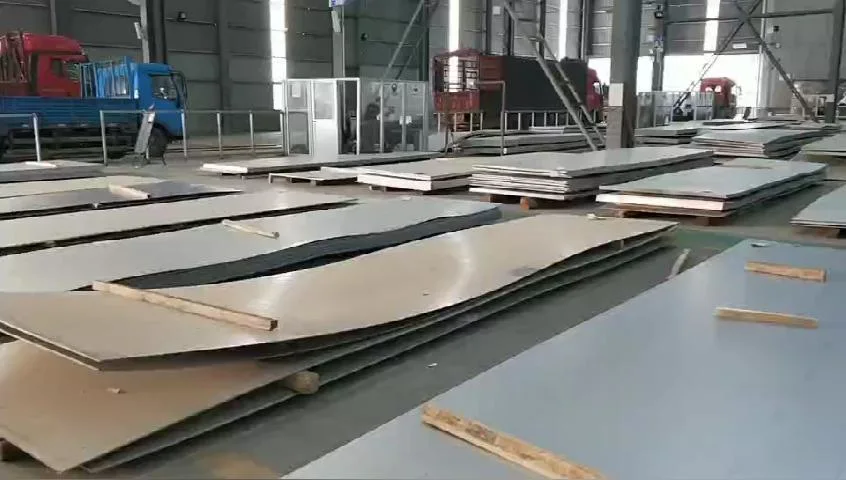 AISI 201 plat de feuille de l'acier inoxydable 316 316ti