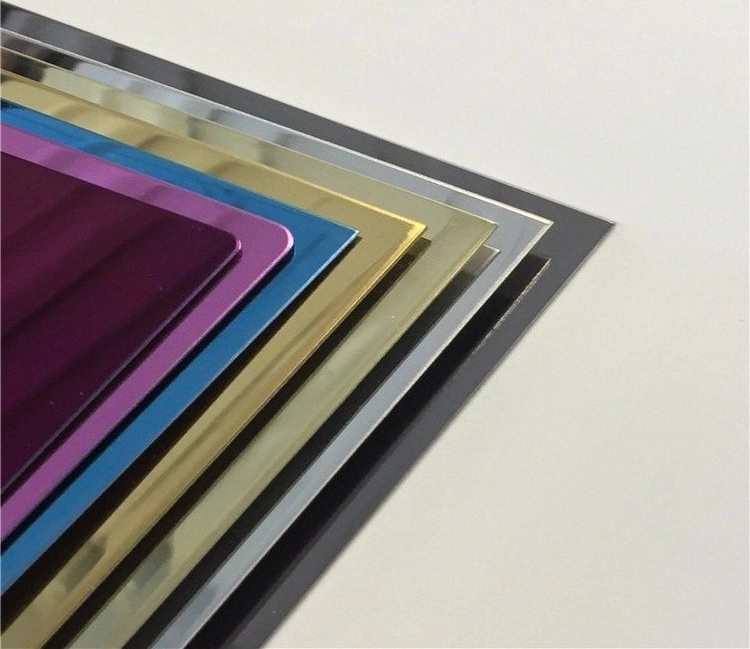 PVC laminé à froid plat épais de feuille de l'acier inoxydable 316ti de 1 millimètre
