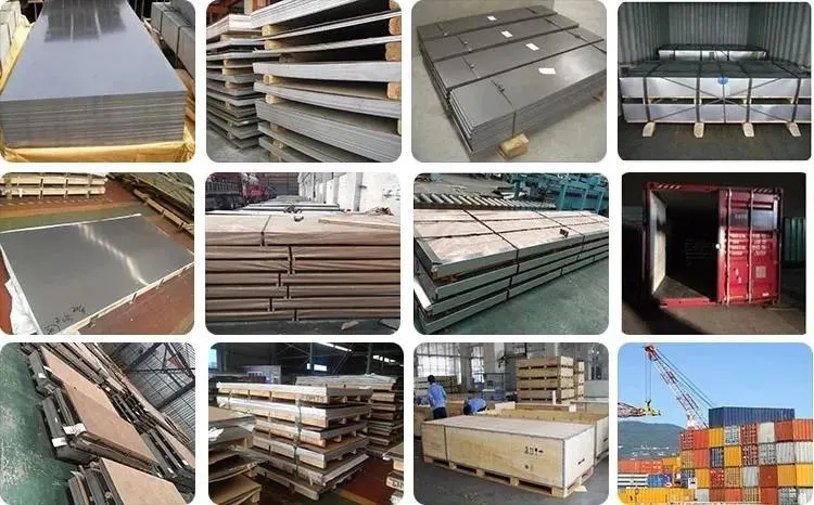PVC laminé à froid plat épais de feuille de l'acier inoxydable 316ti de 1 millimètre