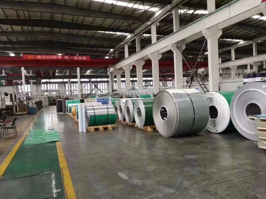 PVC laminé à froid plat épais de feuille de l'acier inoxydable 316ti de 1 millimètre
