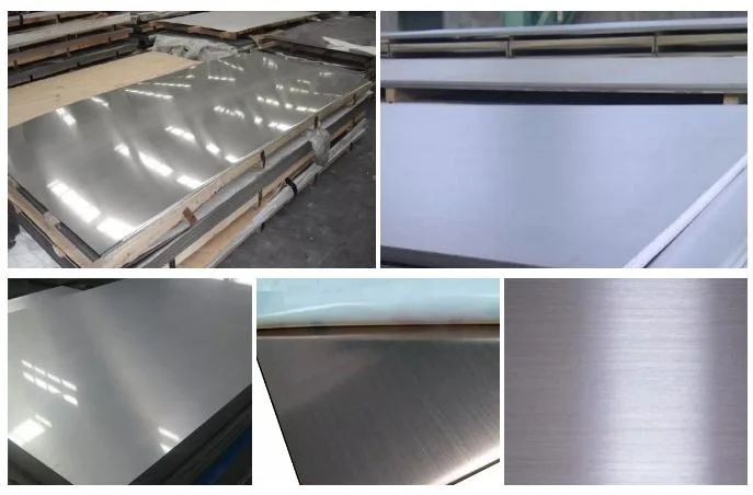 L'approvisionnement de la Chine a laminé à froid 316 la plaque d'acier inoxydable de la feuille SS304 d'acier inoxydable