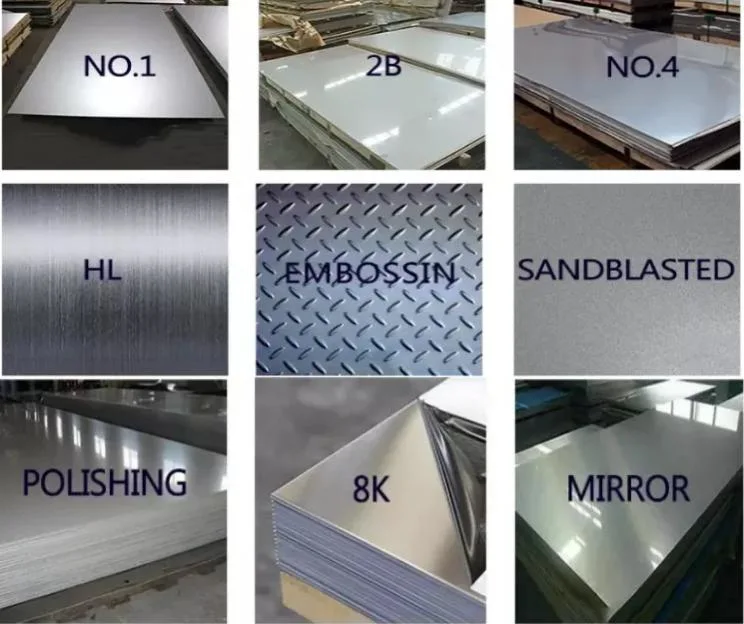 L'approvisionnement de la Chine a laminé à froid 316 la plaque d'acier inoxydable de la feuille SS304 d'acier inoxydable