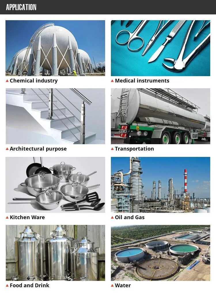 L'approvisionnement de la Chine a laminé à froid 316 la plaque d'acier inoxydable de la feuille SS304 d'acier inoxydable
