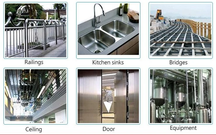 AISI 201 304 430 904 prix inoxydable duplex superbe 316L/2b de plaque d'acier d'Inox 316 de tôle d'acier
