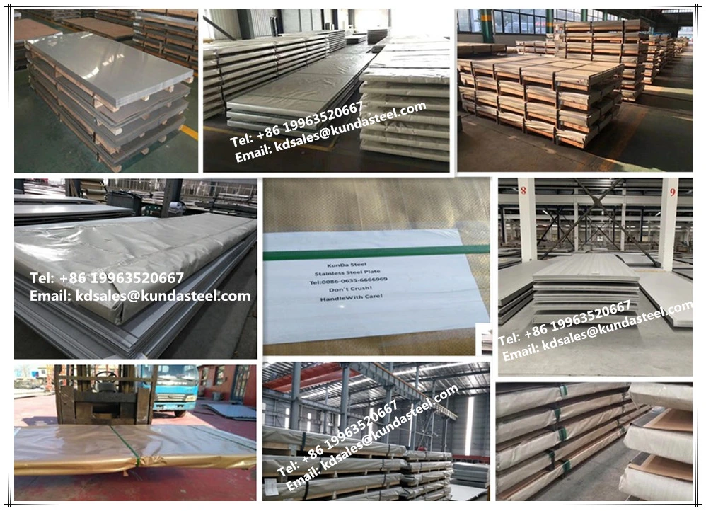 Les feuilles chinoises de solides solubles plaquent des totalités des prix 3mm ASTM A240 3mm 3.5mm que 316 430 plaques d'acier inoxydables courantes couvrent