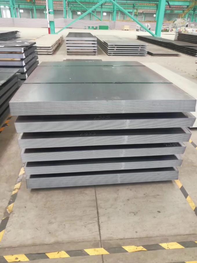 tôle laminée à chaud d'acier doux de 600mm-2000mm ASTM A36 0