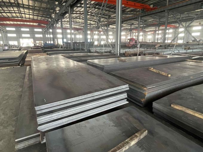 tôle laminée à chaud d'acier doux de 600mm-2000mm ASTM A36 1