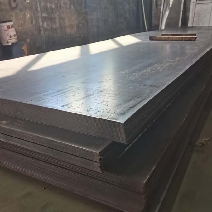 tôle laminée à chaud d'acier doux de 600mm-2000mm ASTM A36 3