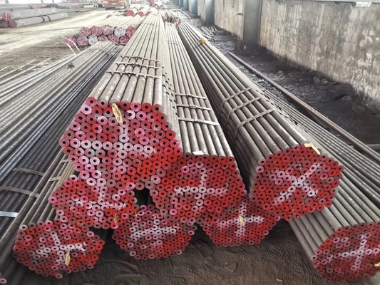 Pouce sans couture laminé à chaud 1.5-45mm Q195 du tuyau d'acier au carbone 1