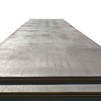 10mm Corten B Tôle d'Acier Feuille 4x8 Bobine Grade A B 2500mm