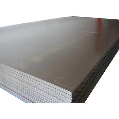 Plaque de tôle d'acier au carbone douce laminée à chaud de fer noir 1.2mm 1.5mm 2mm