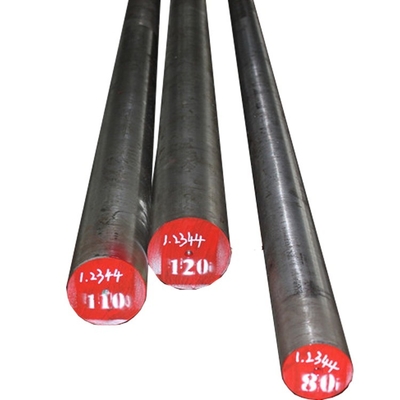 Barres rondes laminées à chaud SAE 1045 de l'acier 42CrMo allié 4140 4340 8620 8640