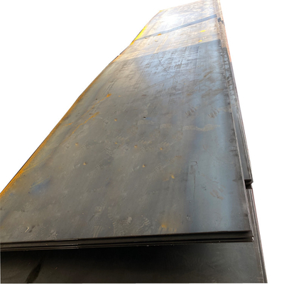 Tôle d'acier au carbone doux SS400 laminée à chaud 10,0 mm Q235b