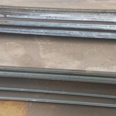 Haut carbure de chrome de plaque d'acier résistant à l'usure de manganèse pour des seaux