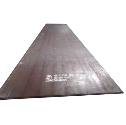 Plaque en acier au carbone résistant aux intempéries A588 Spa-H Corten 150 mm
