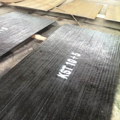 Usure composée résistante à l'usure de plaque d'acier plaquée de carbure