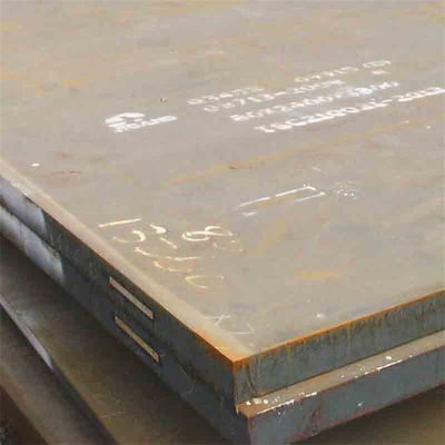 Usage de port 1/8&quot; d'abrasion de plat de la feuille NM450 - 2&quot; AR450