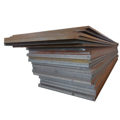 L'usage adapté aux besoins du client d'acier de résistance à l'abrasion plaque 20' - 40' la longueur NM450 NM500
