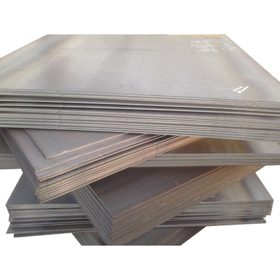 tôle d'acier doux laminée à chaud tôle d'acier résistante aux intempéries Q235NH Q355NH