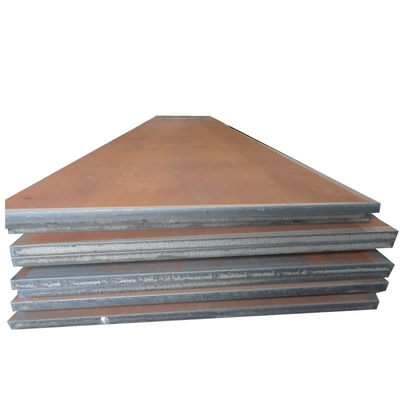 Plaque d'acier résistante S355J0W Q345NH de Corten de temps