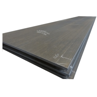 Désagrégation de la plaque d'acier ASTM A588 A242 de S355JOWP Corten résistante