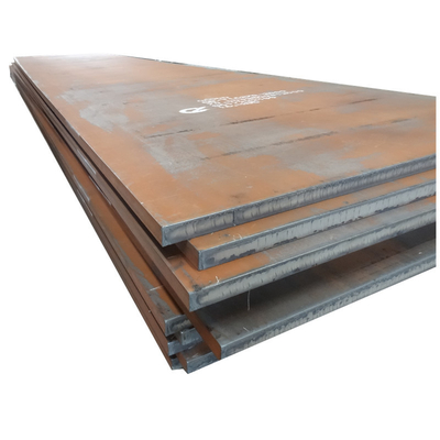 Plaque d'acier résistante S355J0W Q345NH de Corten de temps