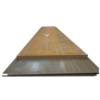 Désagrégation de la plaque d'acier ASTM A588 A242 de S355JOWP Corten résistante