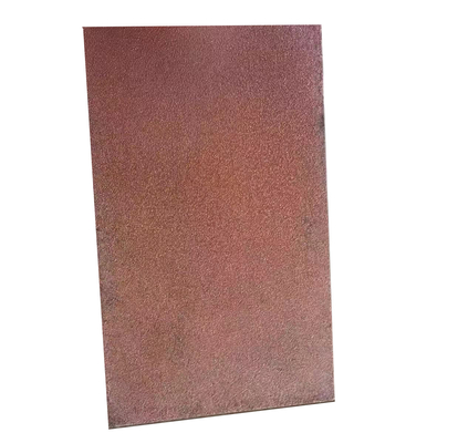 plaque d'acier 0.6m-3M AISI ASTM DIN de 0.8-1.2mm A588 Corten