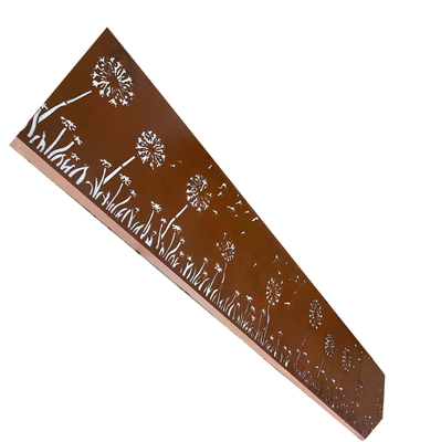 plaque d'acier 0.6m-3M AISI ASTM DIN de 0.8-1.2mm A588 Corten