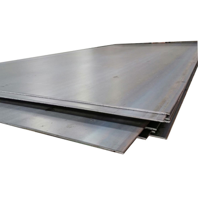 plaque d'acier douce laminée à chaud 6m de 2mm Q235b 8m 12m non allié