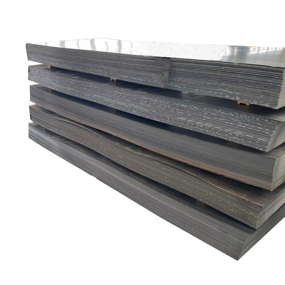 plaque d'acier douce laminée à chaud 6m de 2mm Q235b 8m 12m non allié