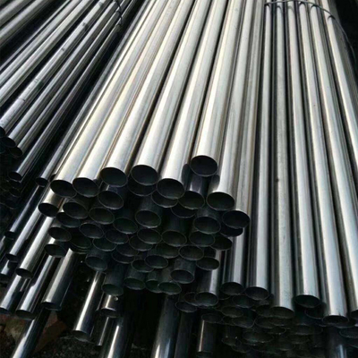 Tube inoxydable laminé à froid chaud 1-12m du tuyau d'acier 321