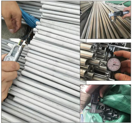 Tube inoxydable 1-12m du tuyau d'acier 304