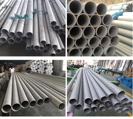 Tube inoxydable 200 du tuyau d'acier 304 300 400 600 900 séries