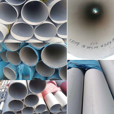 Tube inoxydable 304 du tuyau d'acier 310 201 316 316L 901