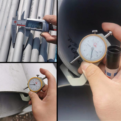 Le BA 2B a laminé à froid le tube inoxydable du tuyau d'acier 201 pour la construction