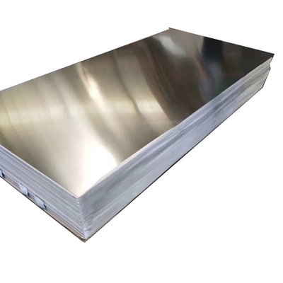 304 304L 420 430 miroir inoxydable No.4 du BA 6K 8K de la feuille 2B de la plaque d'acier 316L