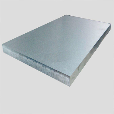 Le Zn Al Mg Alloy Aluminum Metal plaquent la tôle d'acier enduite de 6000 séries