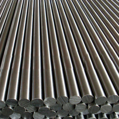 Barre ronde laminée à froid chaude lumineuse d'acier inoxydable pour la construction et le bâtiment