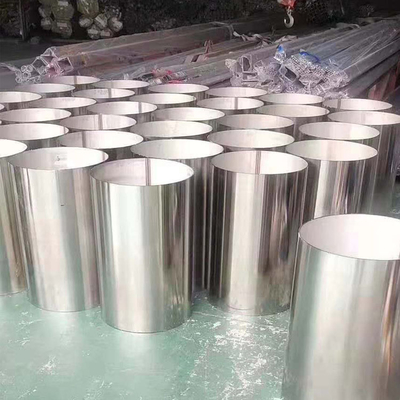 Tube inoxydable rond du tuyau d'acier 410 pour la construction et la décoration