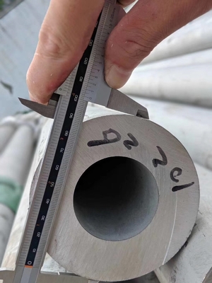 Tube inoxydable rond du tuyau d'acier 410 pour la construction et la décoration