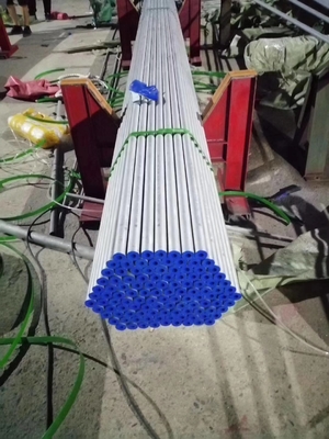 Tube inoxydable rond du tuyau d'acier 410 pour la construction et la décoration