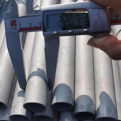 Tube inoxydable rond du tuyau d'acier 410 pour la construction et la décoration