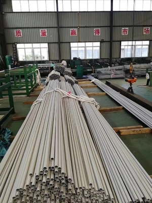 Tube inoxydable rond du tuyau d'acier 410 pour la construction et la décoration
